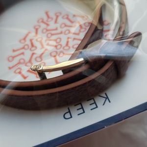 BNIP Black and Saddle Keep Collective Double Wrap